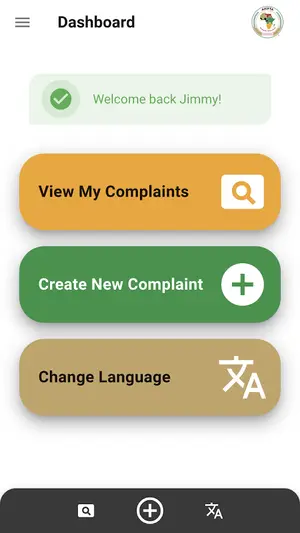 AfCFTA app screen